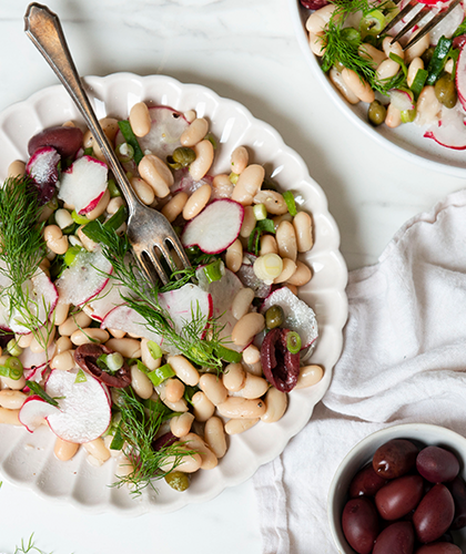 5 quick summer salads you'll actually want to eat