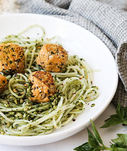 6 super simple healthy pasta meals