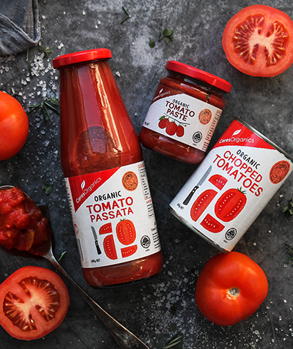 7 Ways With Tomatoes & The difference between passata, paste & chopped tomatoes?