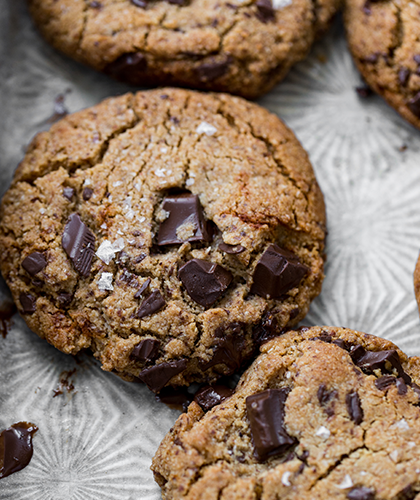 almond butter cookies