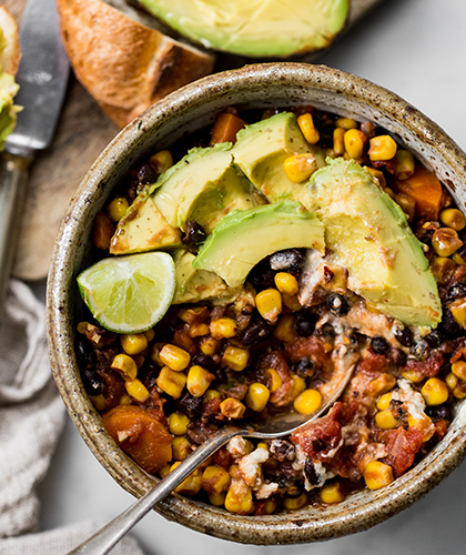 Versatile Black Bean Soup