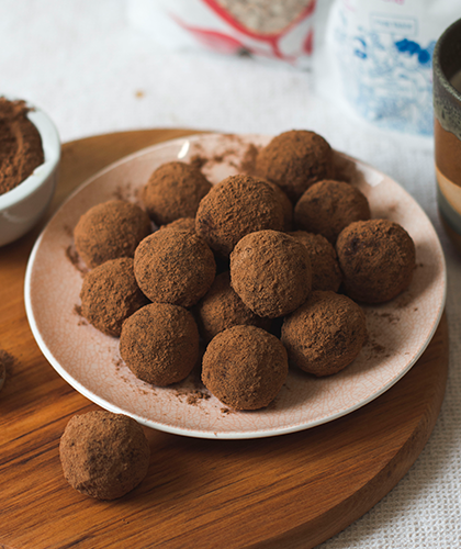 Choc Espresso Truffles