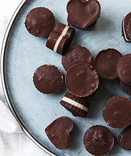 Coconut Cream Filled Chocolates