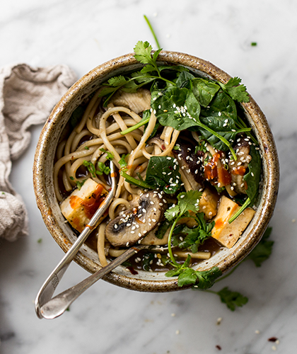 Miso Broth Bowls