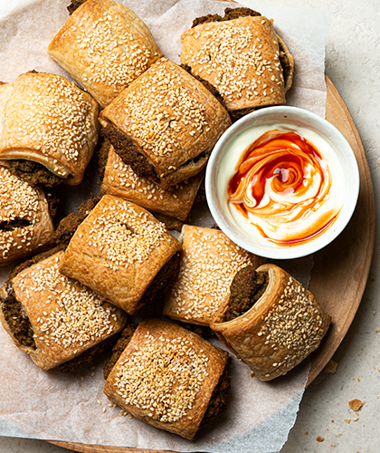 Vegan Sausage Roll Recipe