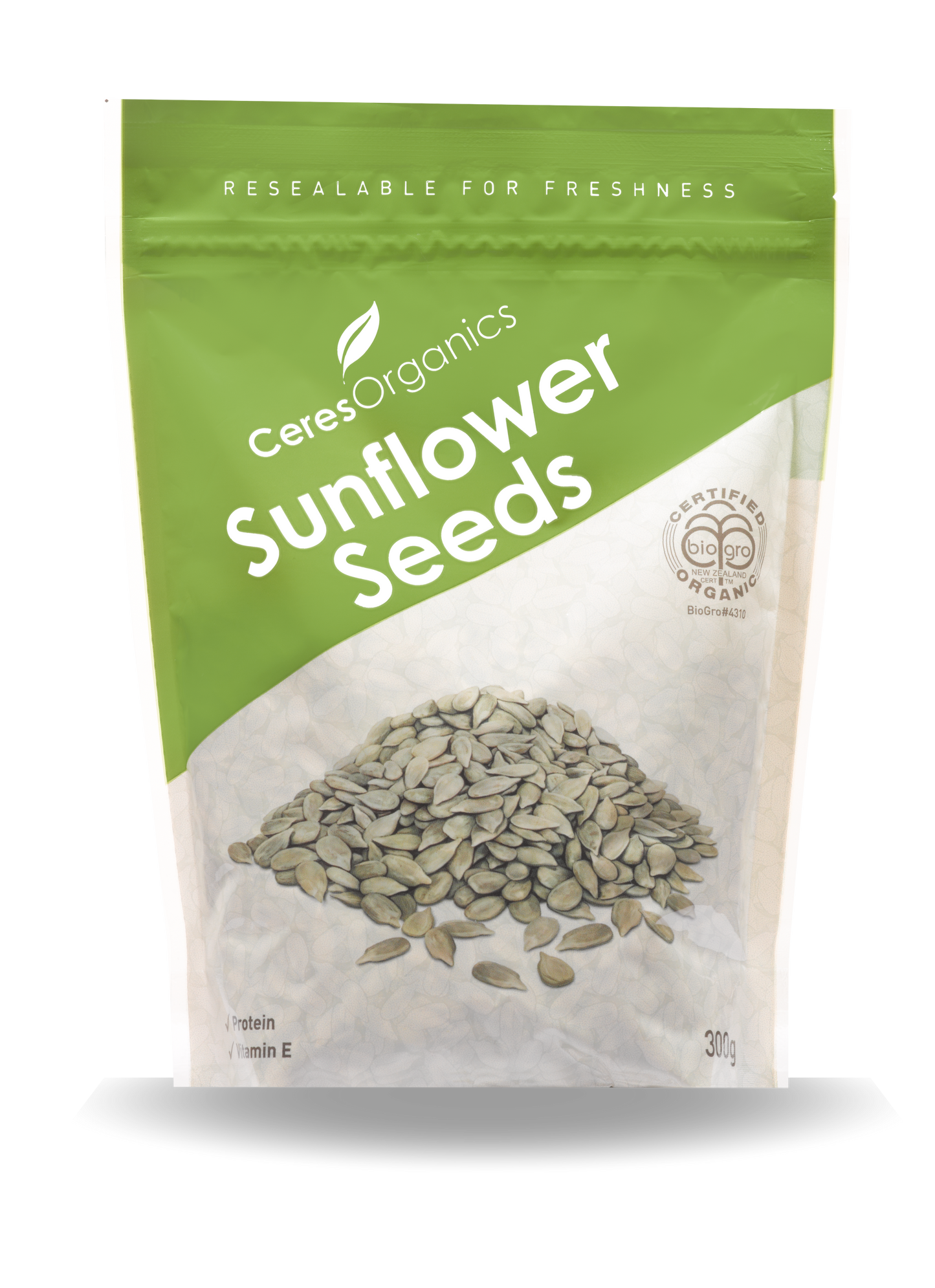 Organic Sunflower Seeds - 300g