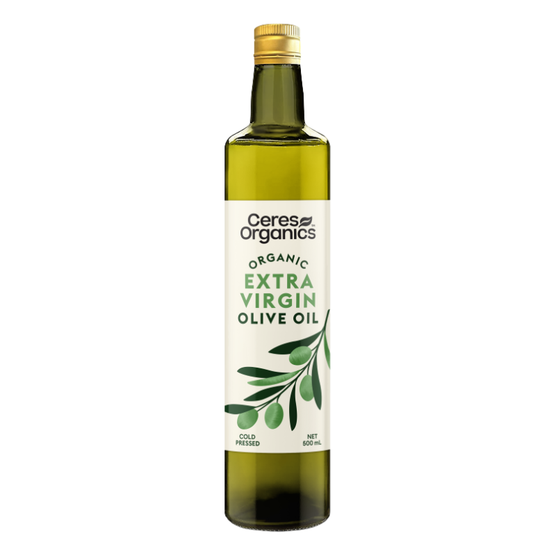 Organic Olive Oil, Extra Virgin Cold-Pressed - 500ml