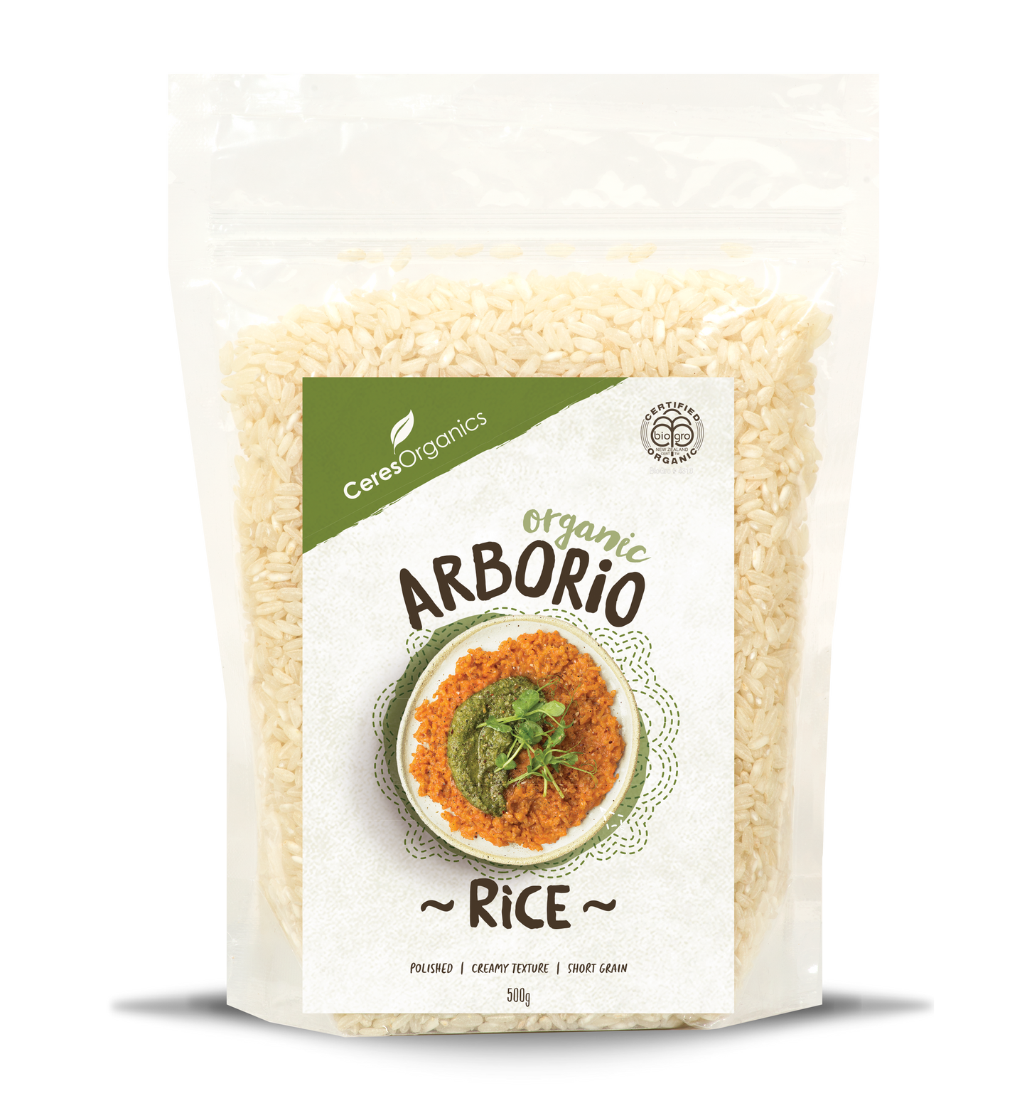 Organic Arborio Rice - 500g
