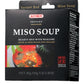 Instant Miso Soup - Hearty Red with Wakame 10g x 4 - 10g x 4