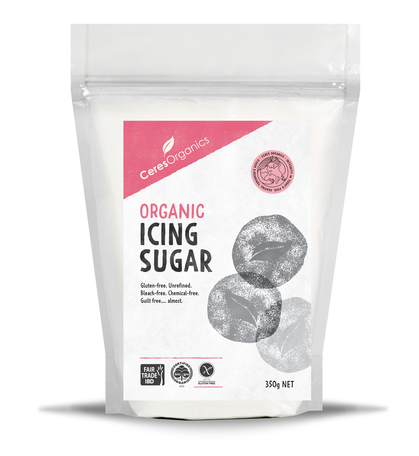 Organic Icing Sugar - 350g
