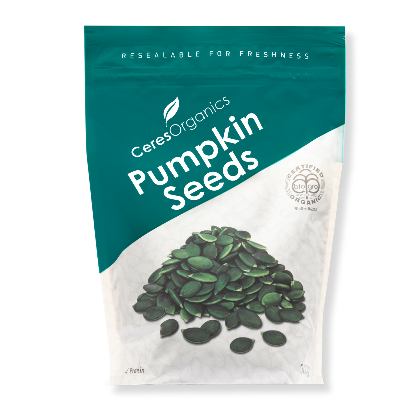 Organic Pumpkin Seeds - 300g