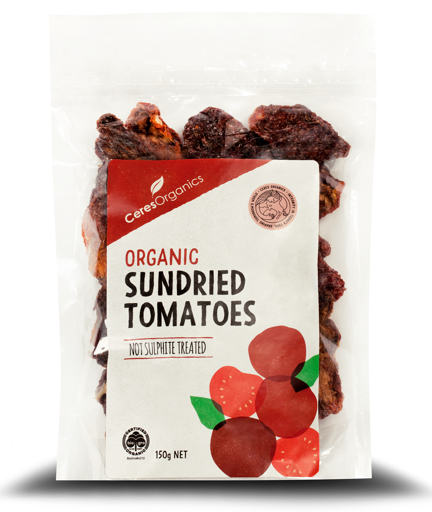 Organic Sundried Tomatoes - 150g