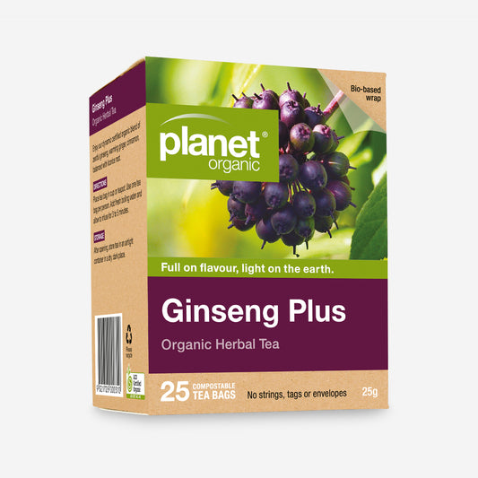 Ginseng Plus Tea 25 bag - 25 Bag