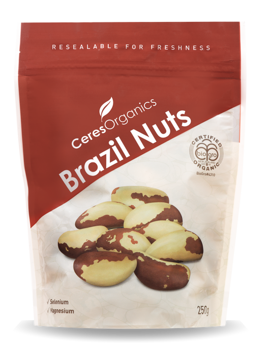 Organic Brazil Nuts - 250g