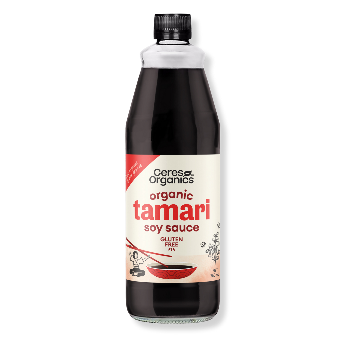 Organic Tamari Soy Sauce - 750ml