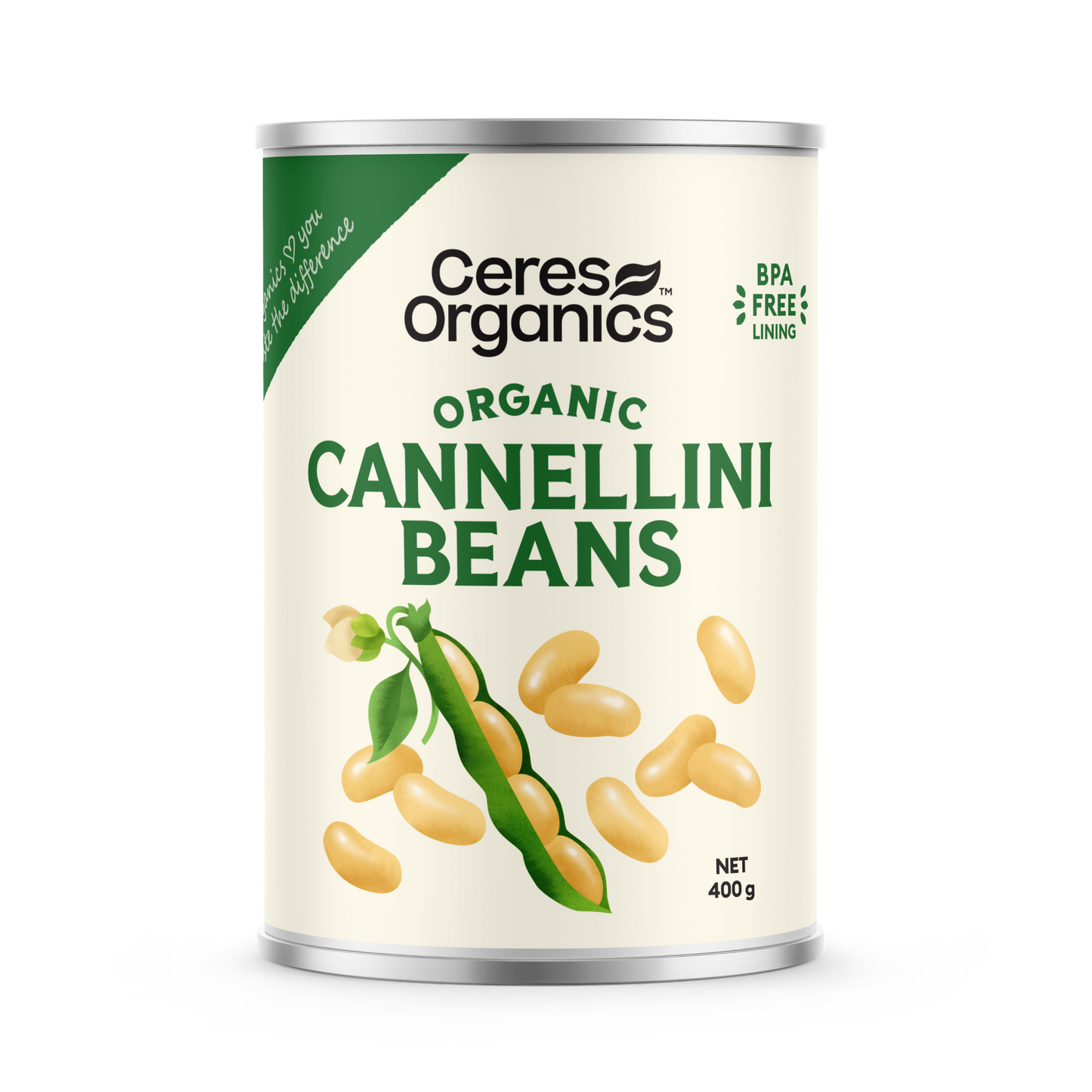 Organic Cannellini Beans - 400g