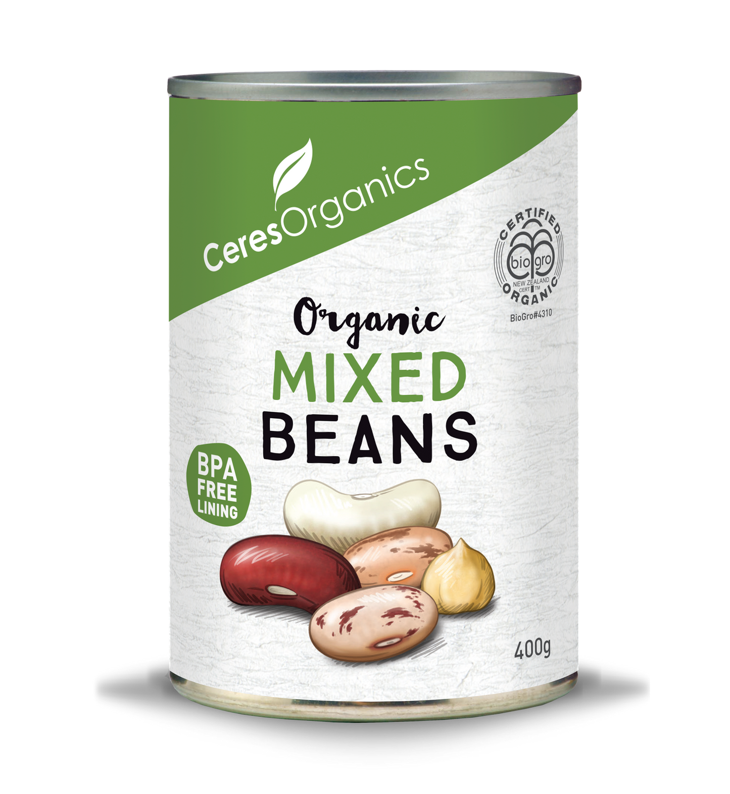 Organic Mixed Beans - 400g