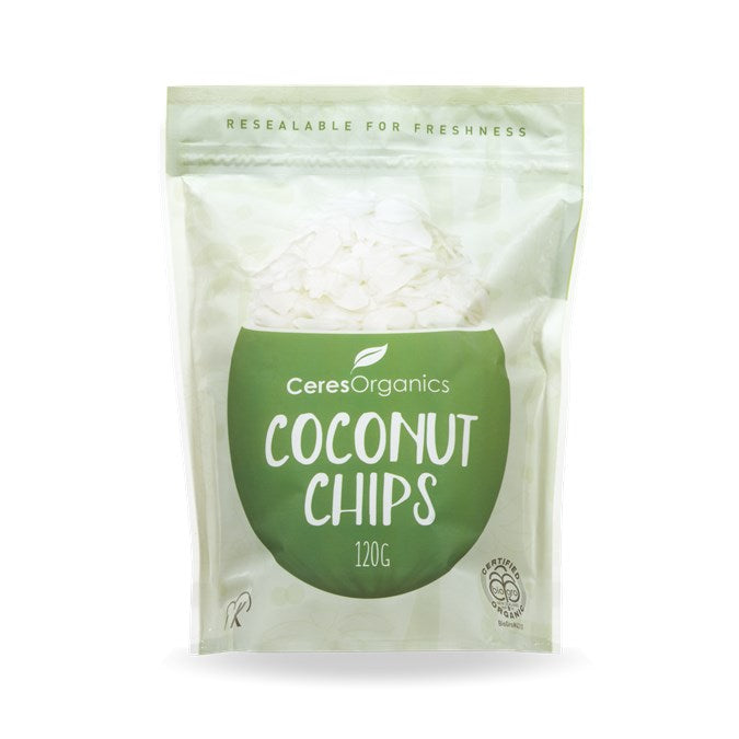 Organic Coconut Chips - 120g