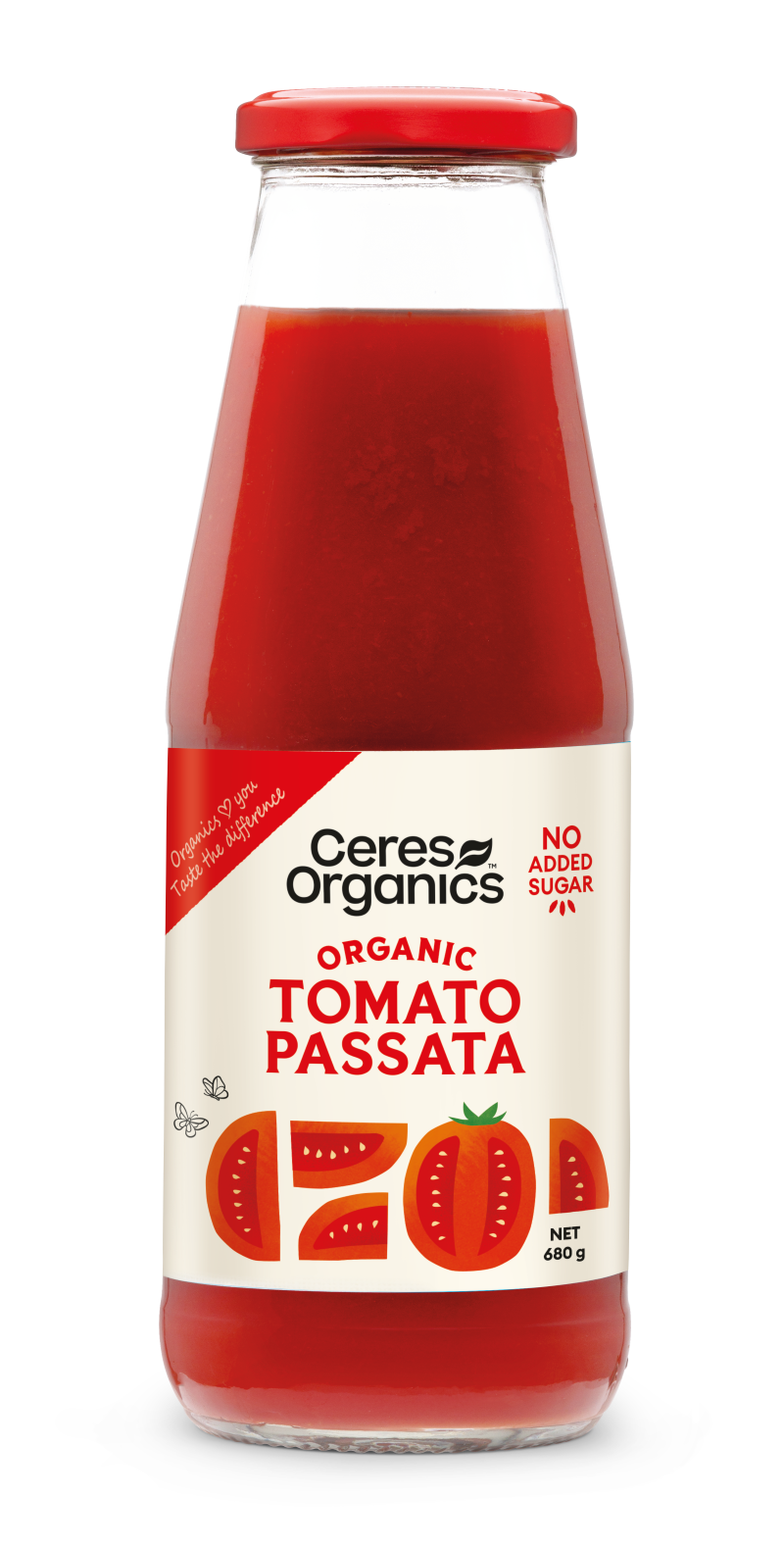 Organic Tomato Passata - 680g