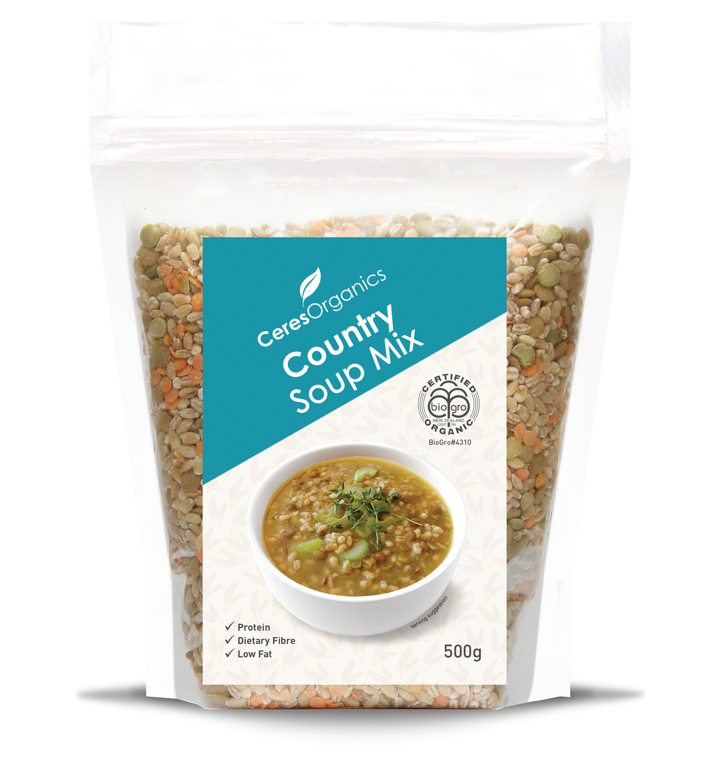 Organic Country Soup Mix - 500g