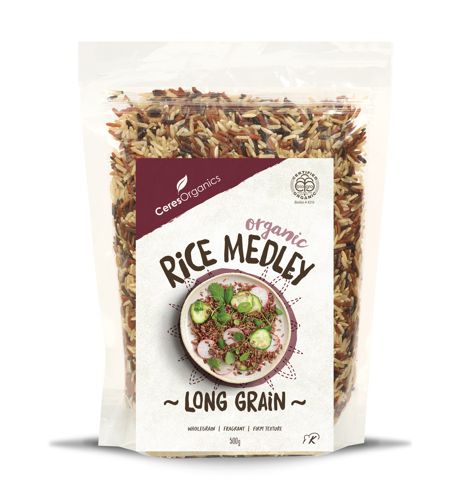 Organic Long Grain Rice Medley - 500g