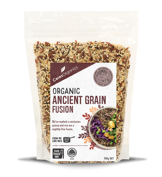 Organic Ancient Grain Fusion - 500g