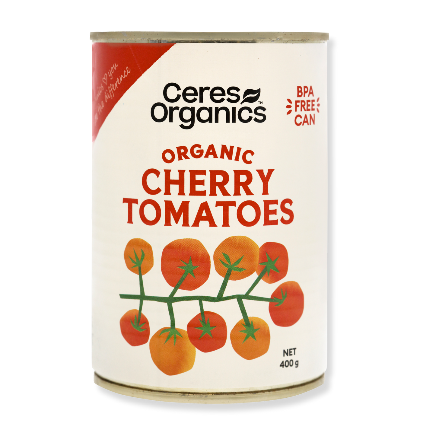 Organic Cherry Tomatoes - 400g