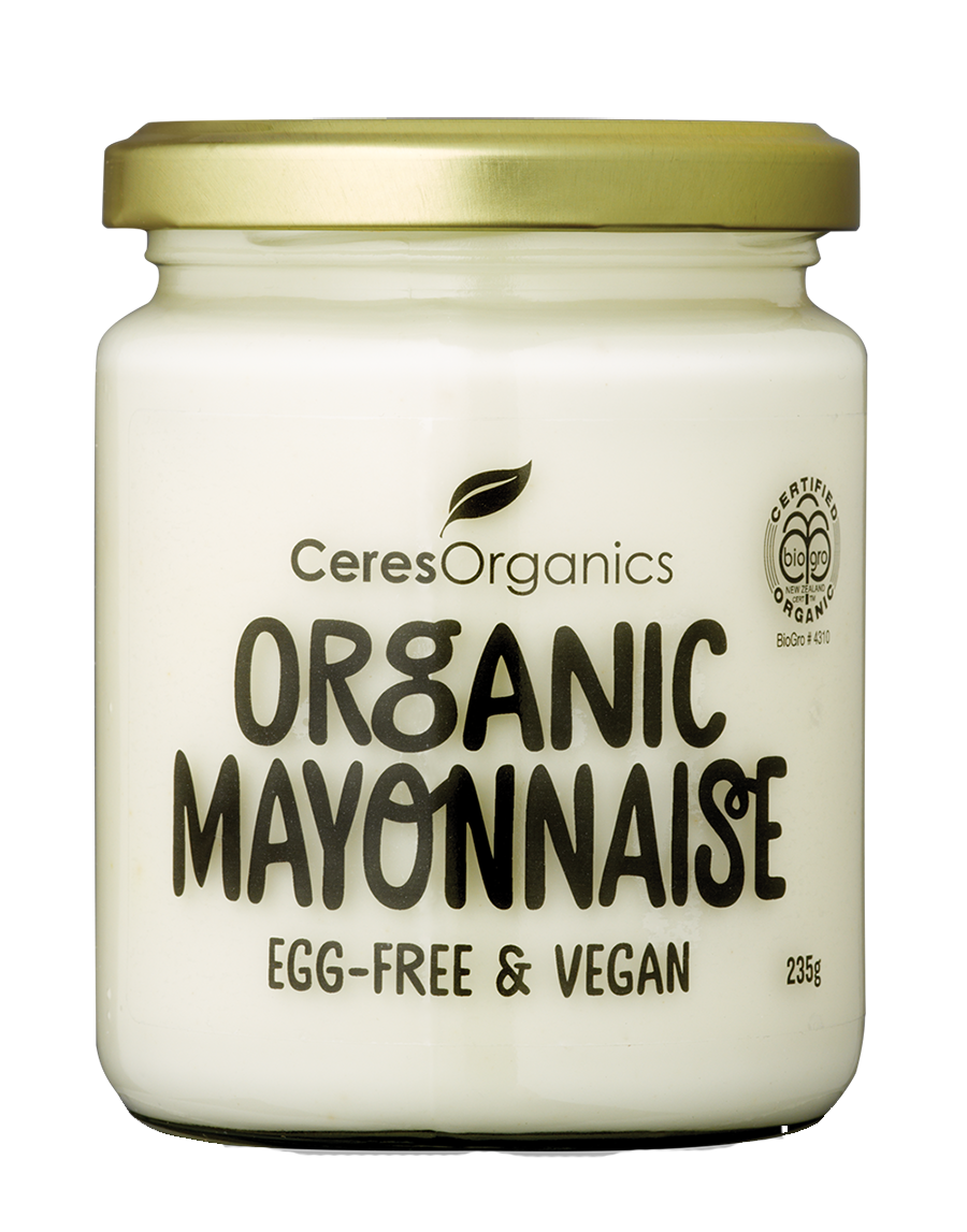 Organic Vegan Mayonnaise - 235g