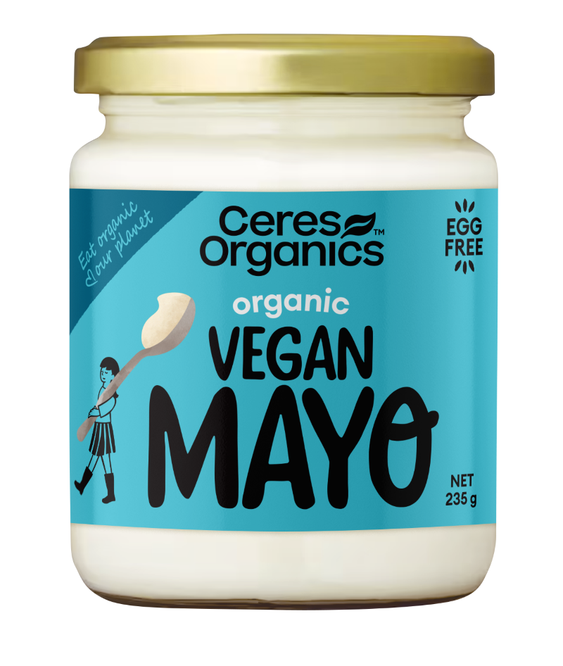 Organic Vegan Mayonnaise - 235g