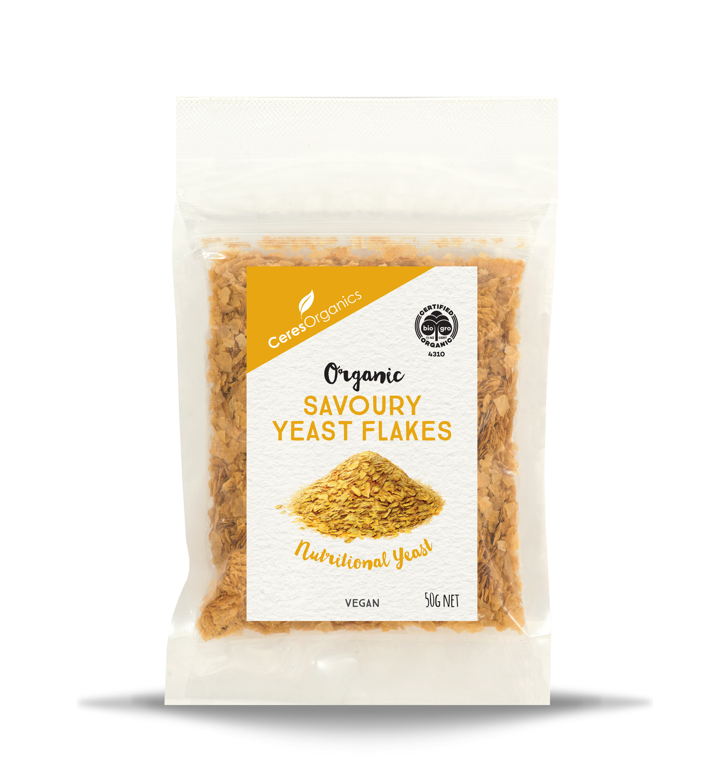 Organic Savoury Yeast Flakes - 50g