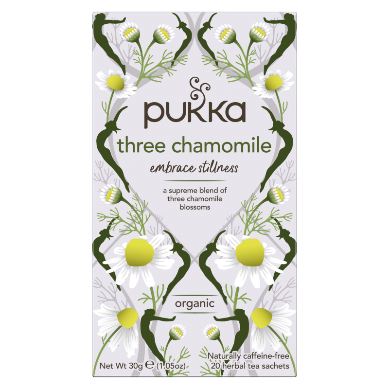 Three Chamomile Tea - 20 Bag