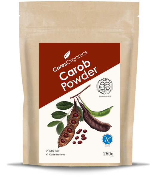 Organic Carob Powder - 250 g