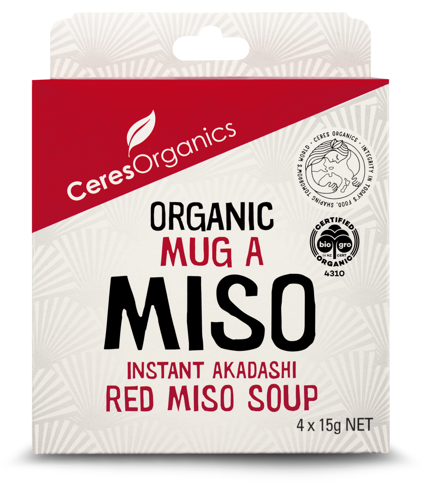 Organic Mug-a-Miso - 60g