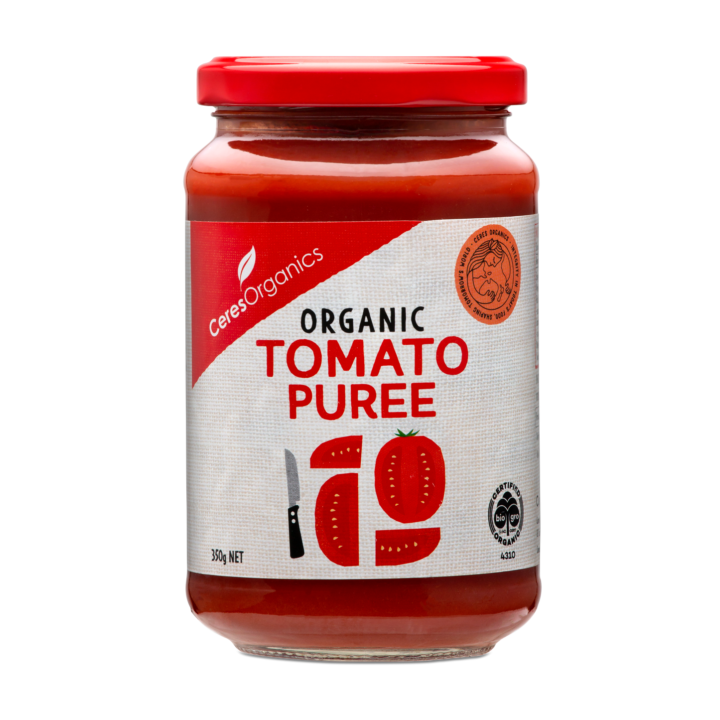 Organic Tomato Puree - 350g