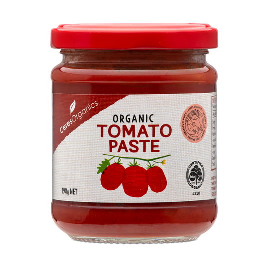 Organic Tomato Paste - 190g