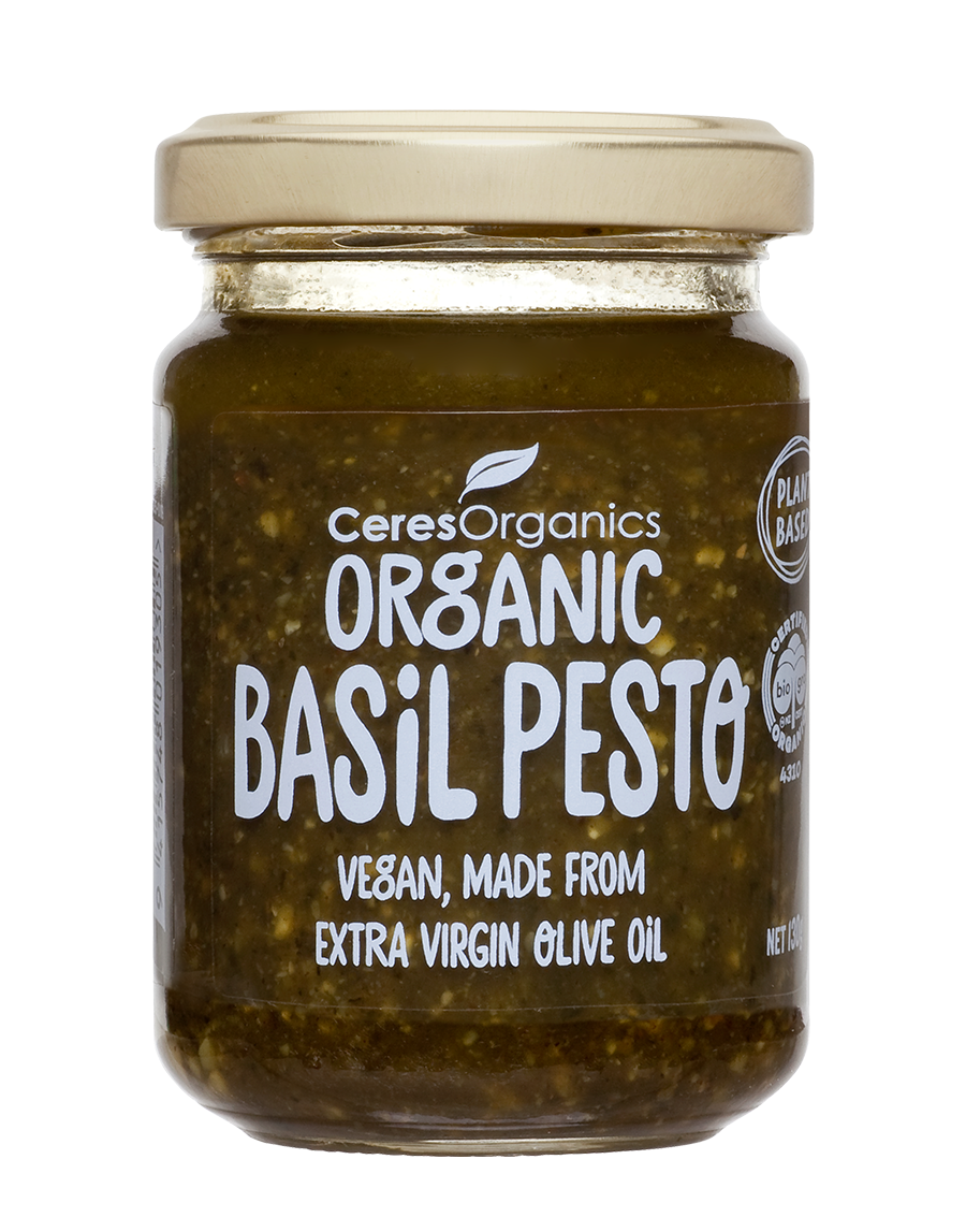 Organic Basil Pesto 130 g