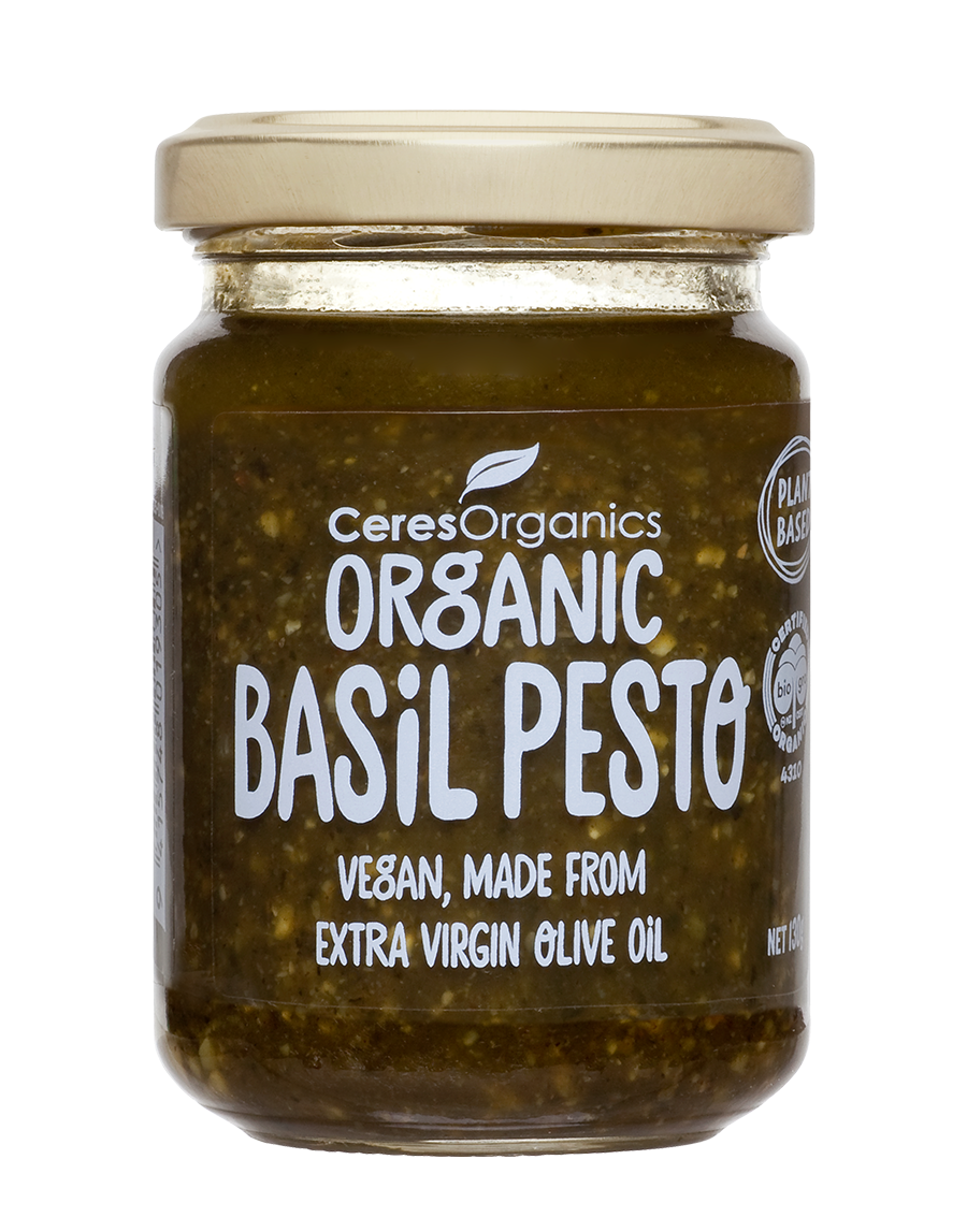 Organic Basil Pesto - 130 g