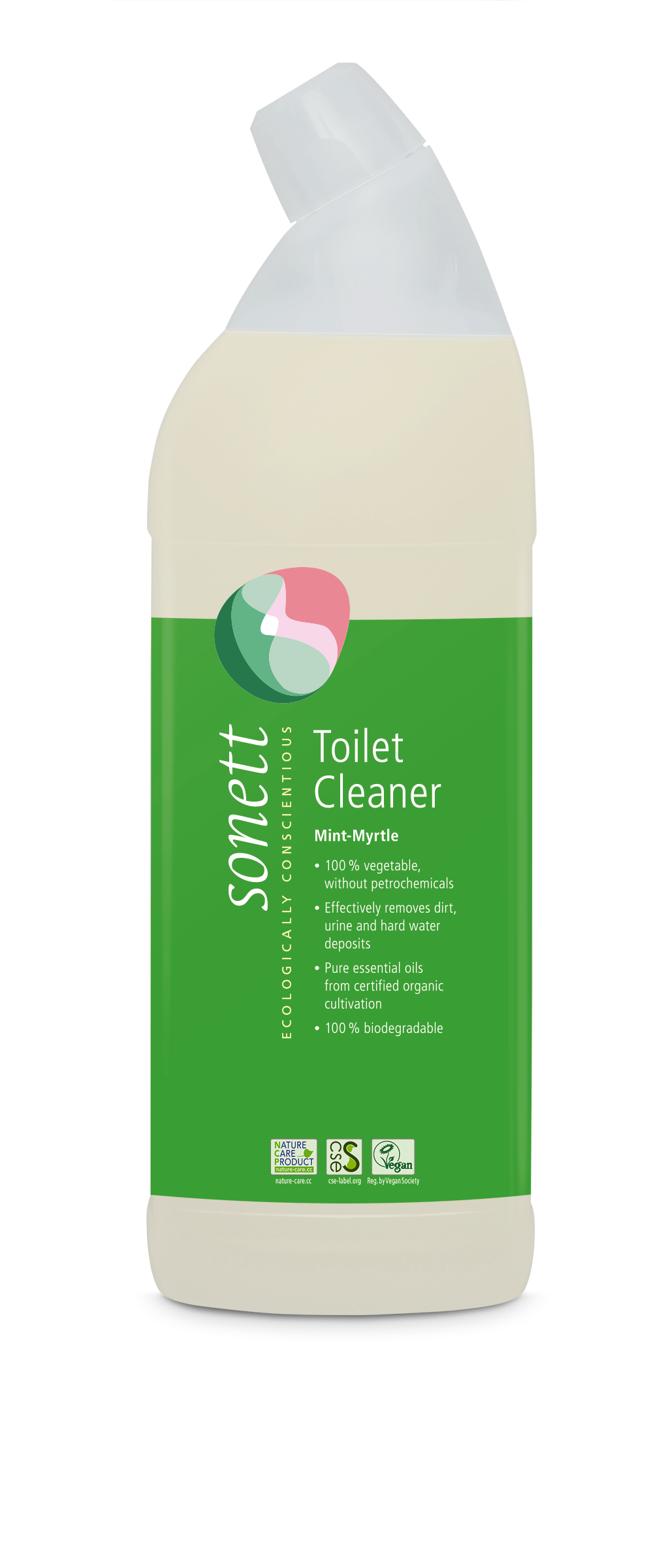 Sonett Toilet Cleaner, Mint-Myrtle - 750ml