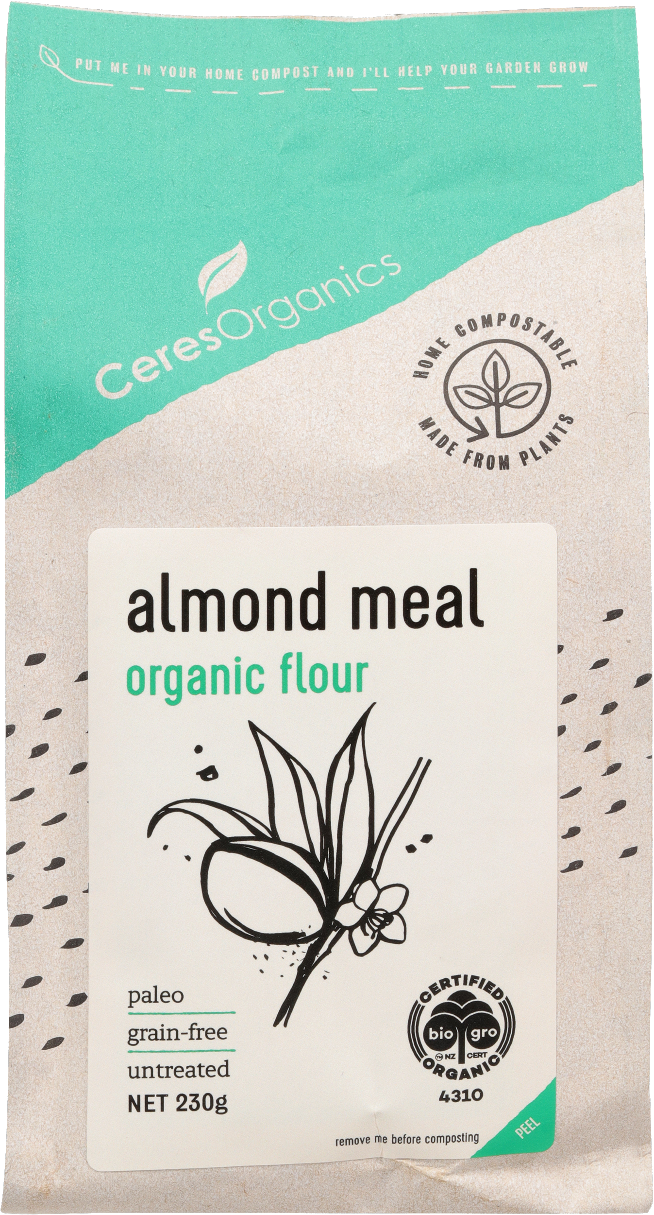 Organic Almond Meal - 230g