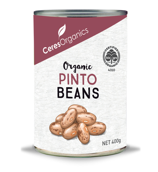 Organic Pinto Beans - 400g