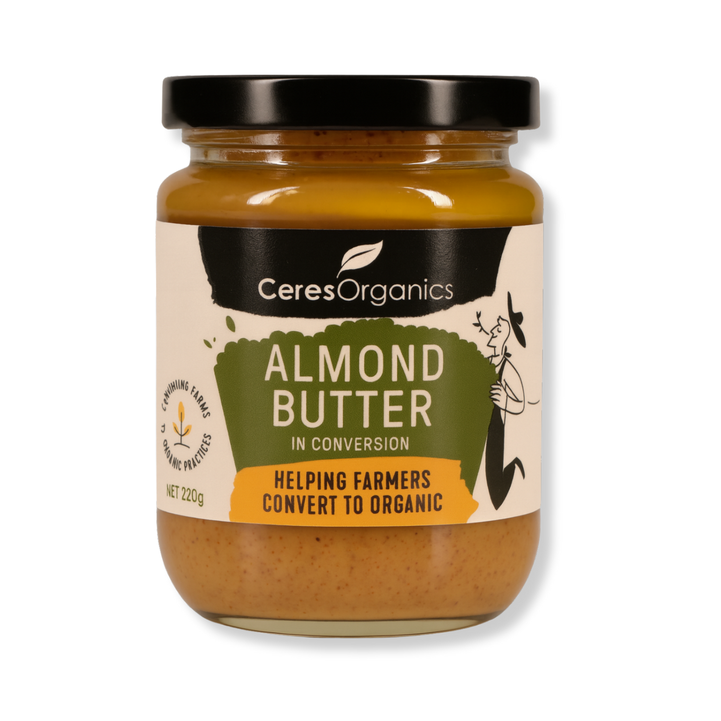 (In Conversion) Almond Butter Smooth - 220g