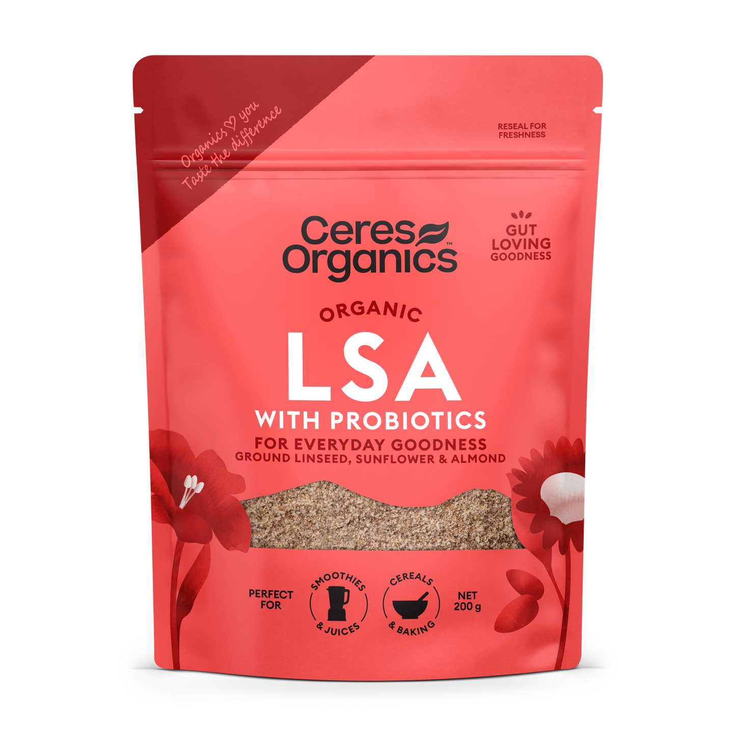 Organic LSA with Probiotic - 200g