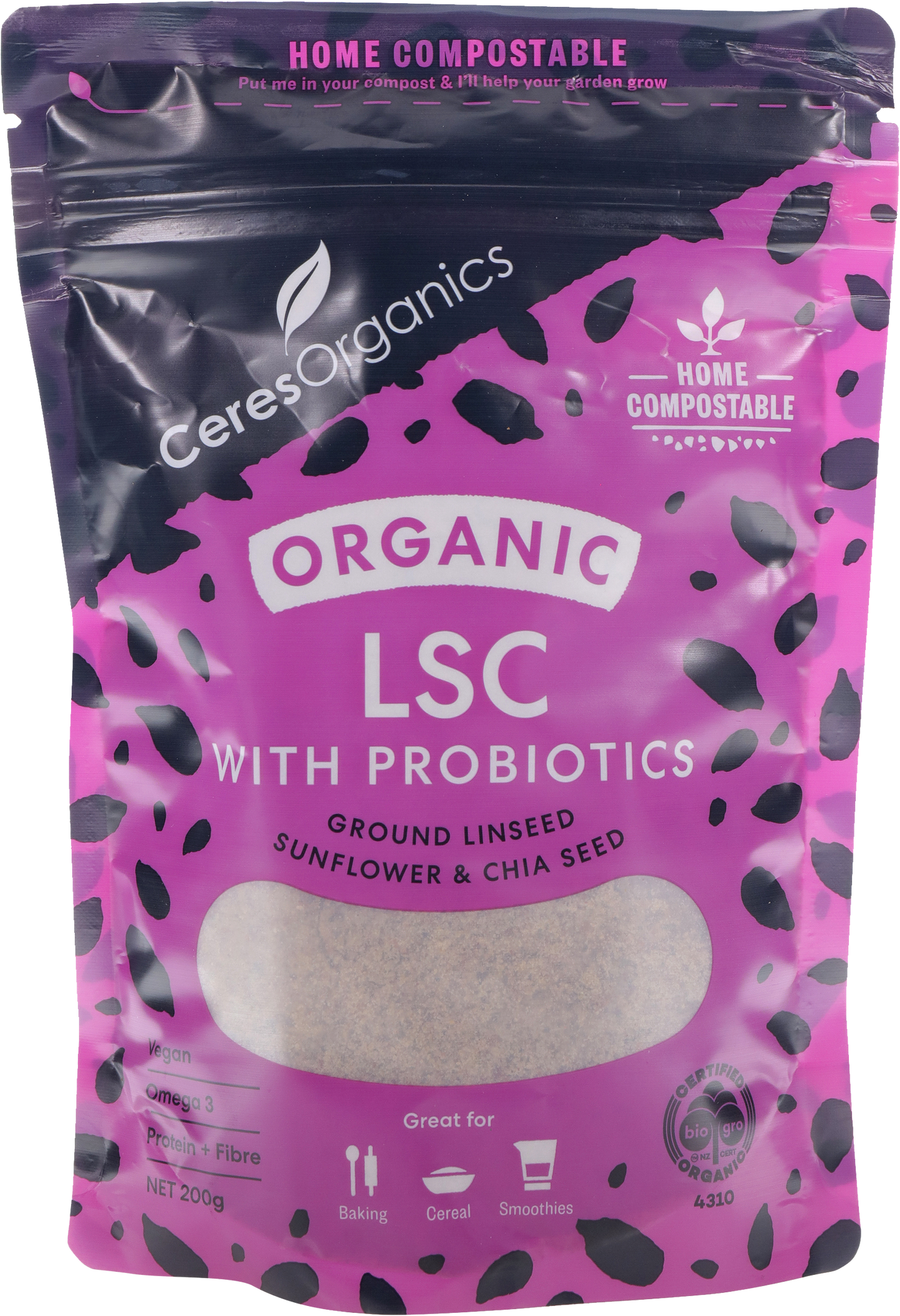 Organic LSC with Probiotic - 200g