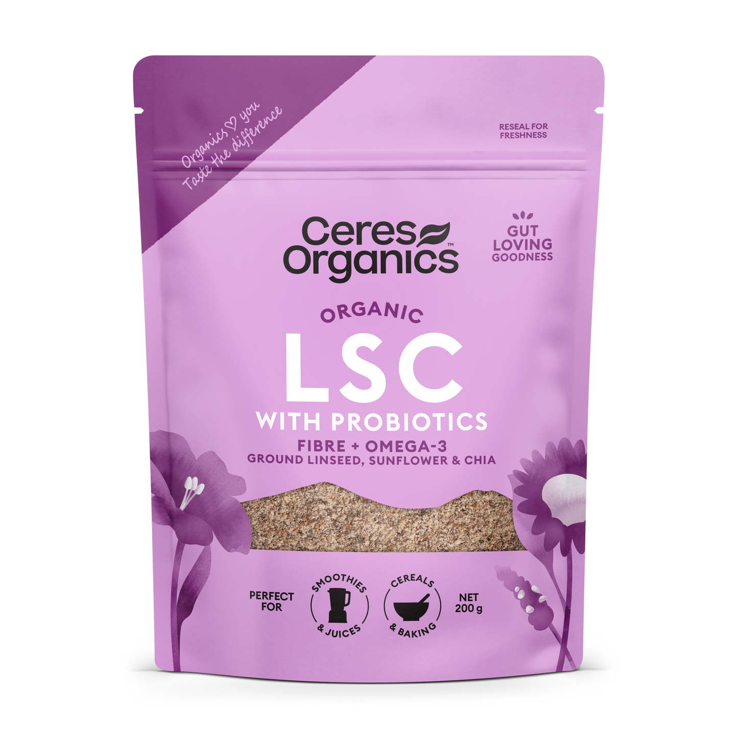 Organic LSC with Probiotic - 200g