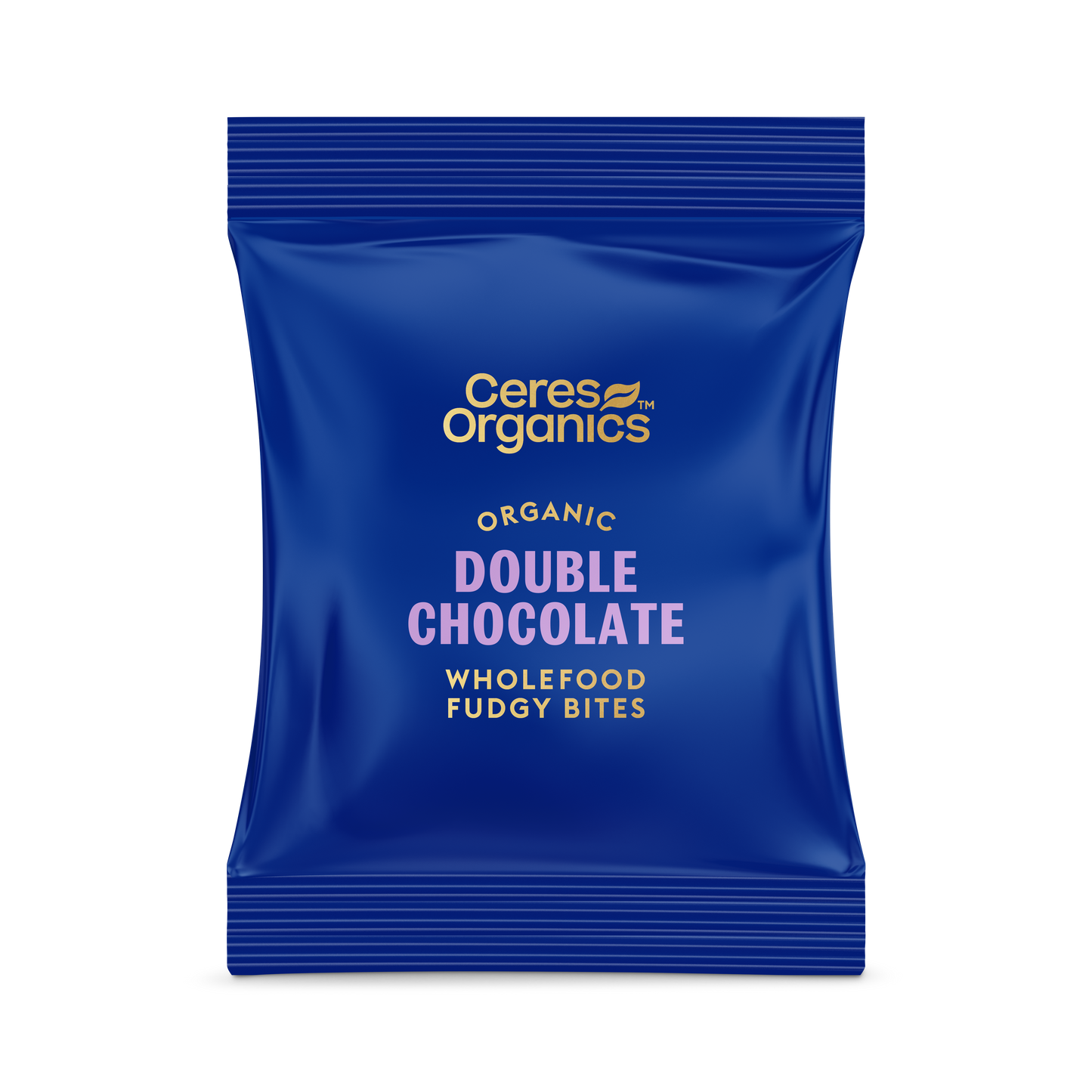 Organic Wholefood Fudgy Bites, Double Chocolate - 120g