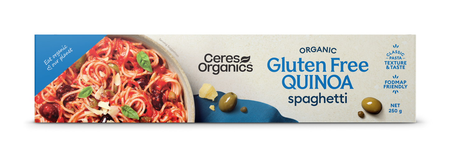 Organic Quinoa Spaghetti - 250g