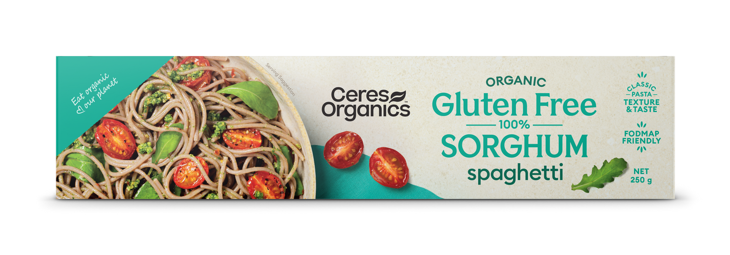 Organic Sorghum Spaghetti - 250g