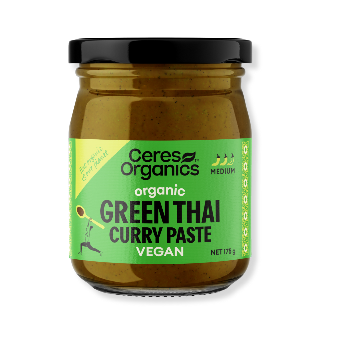 Organic Green Thai Curry Paste - 175g