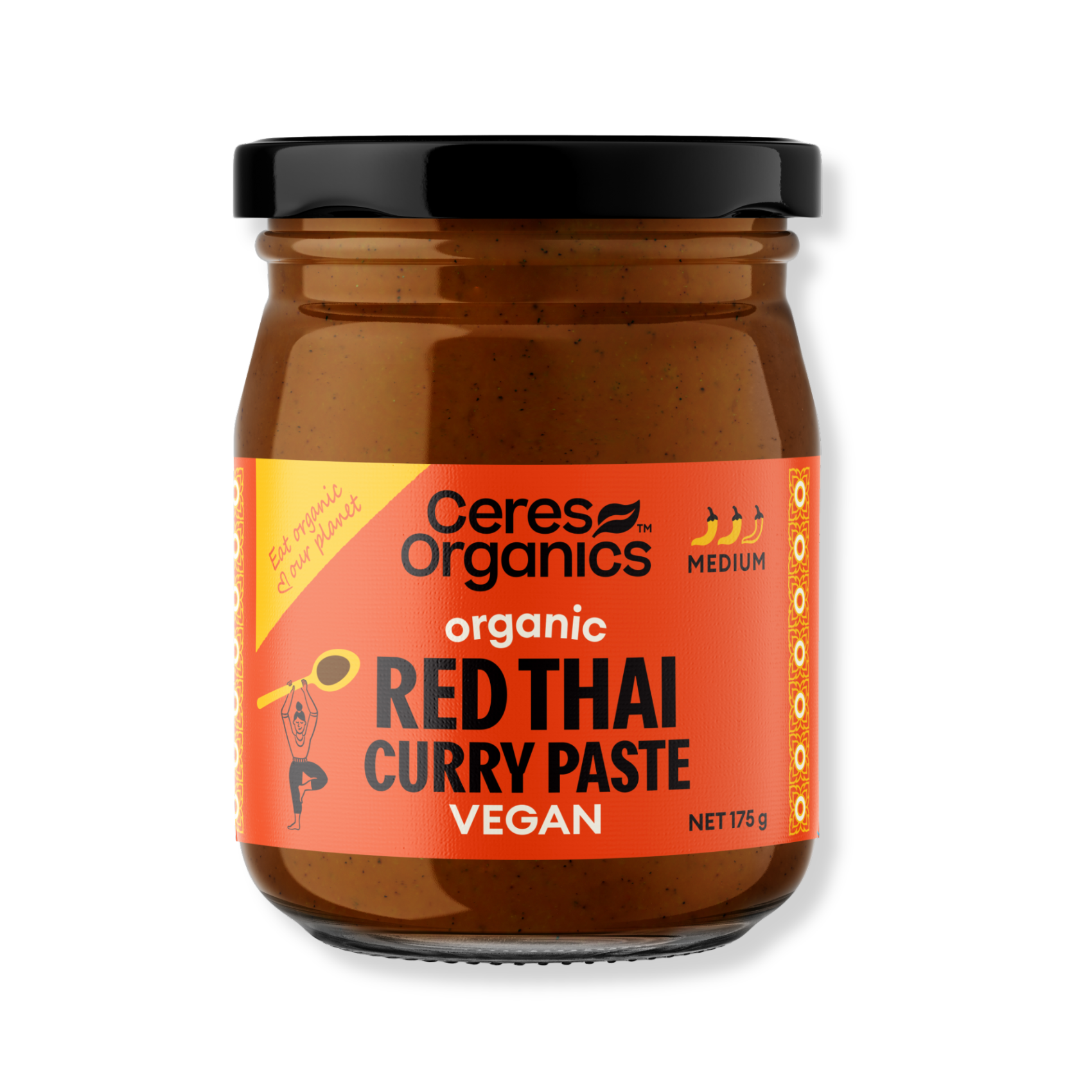 Organic Red Thai Curry Paste 175g – Ceres Organics