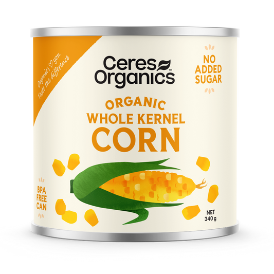 Organic Corn Kernels - 340g